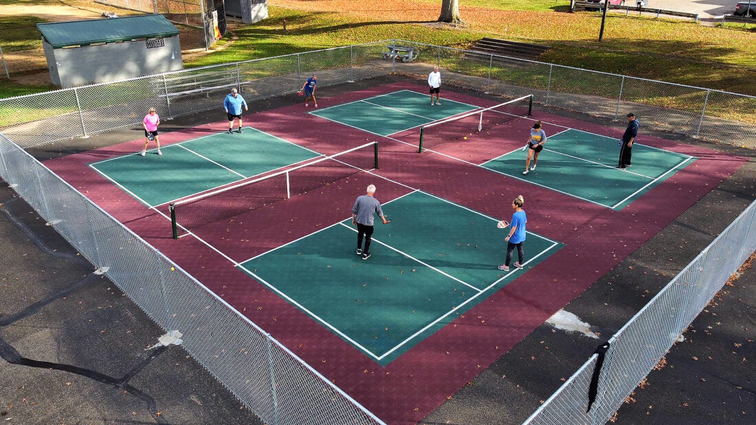 Playing pickleball News, Sports, Jobs The Herald Star